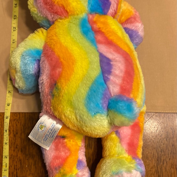 Build a bear rainbow bear - Picture 6 of 8